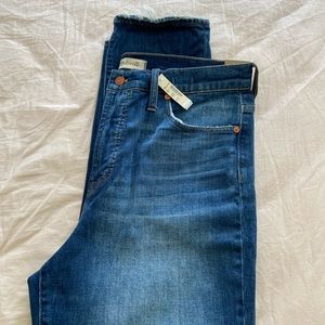 NWT: Madewell Perfect Vintage Crop Jean